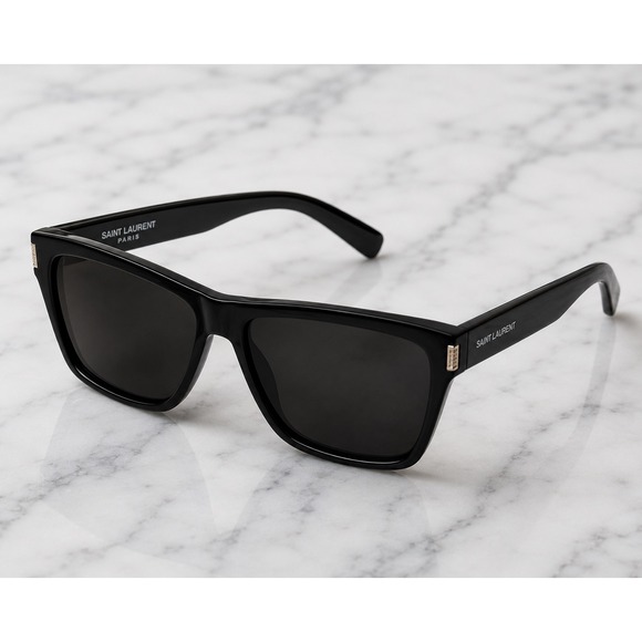 Saint Laurent Sunglasses Women OS Black Excellent Square SL 756 001 main image 8